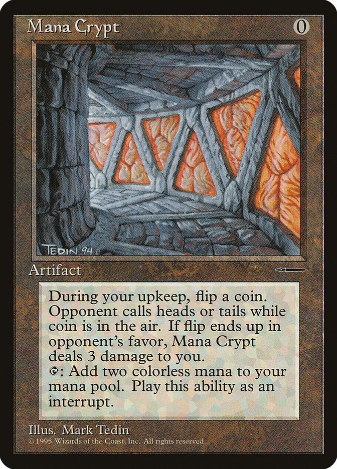 Mana Crypt [HarperPrism Book Promos] | Card Citadel