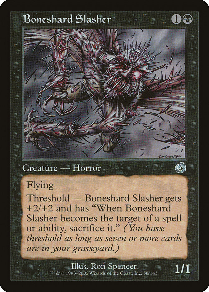 Boneshard Slasher [Torment] | Card Citadel
