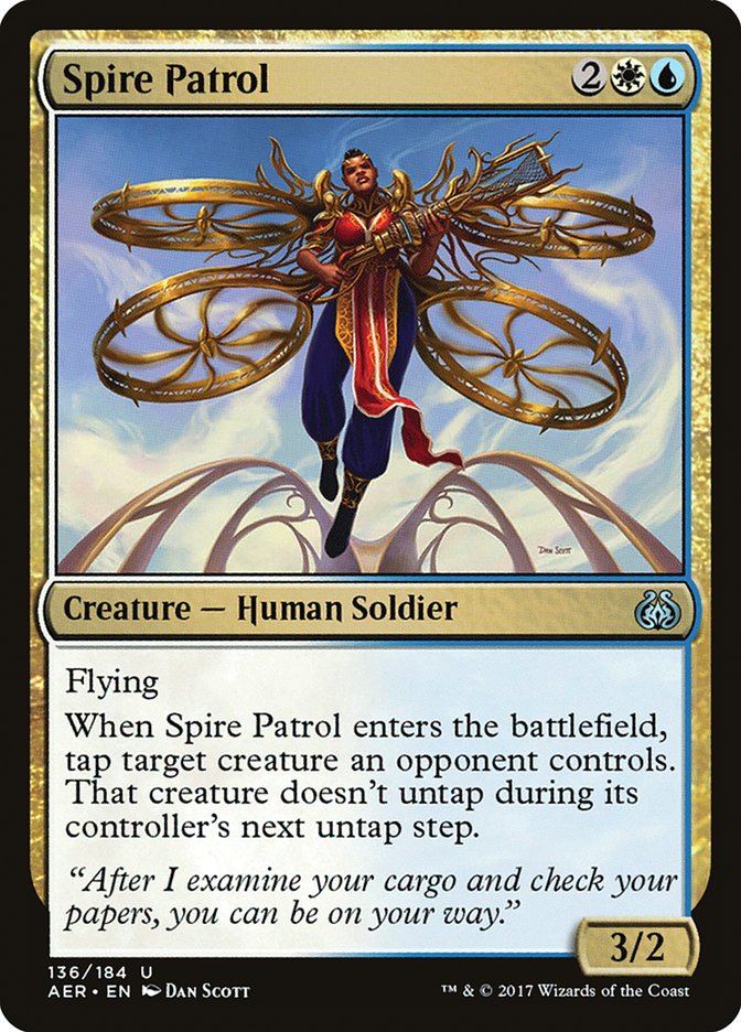 Spire Patrol [Aether Revolt] | Card Citadel