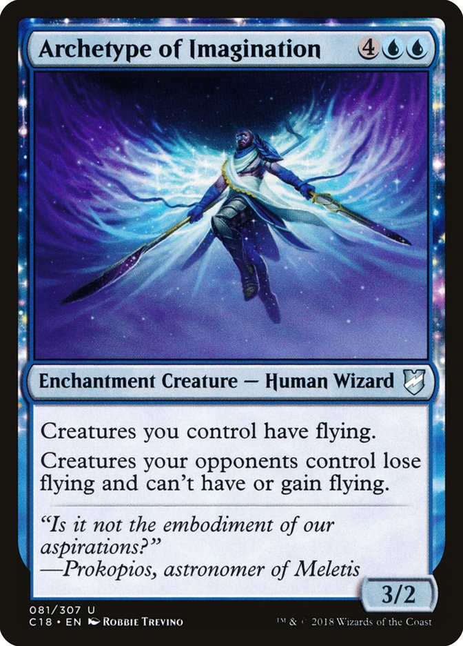 Archetype of Imagination [Commander 2018] | Card Citadel