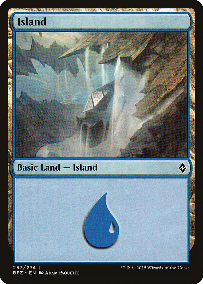 Island [Battle for Zendikar] | Card Citadel