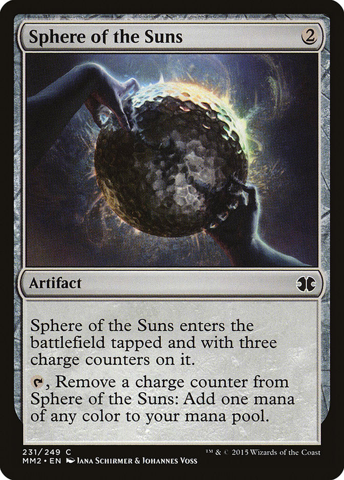 Sphere of the Suns [Modern Masters 2015] | Card Citadel