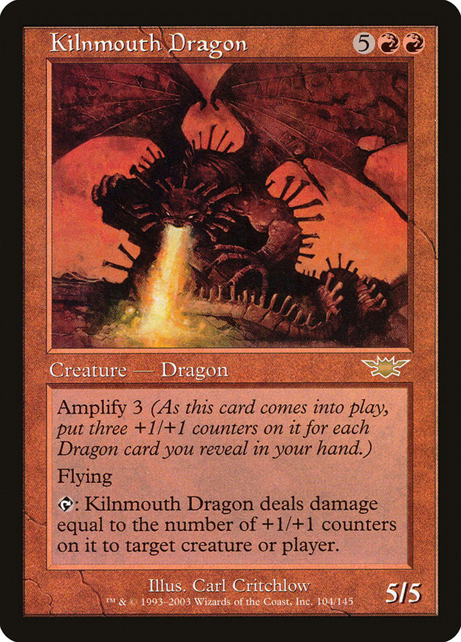 Kilnmouth Dragon [Legions] | Card Citadel