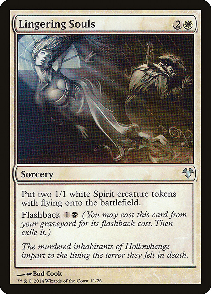 Lingering Souls [Modern Event Deck 2014] | Card Citadel