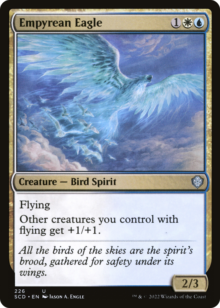 Empyrean Eagle [Starter Commander Decks] | Card Citadel