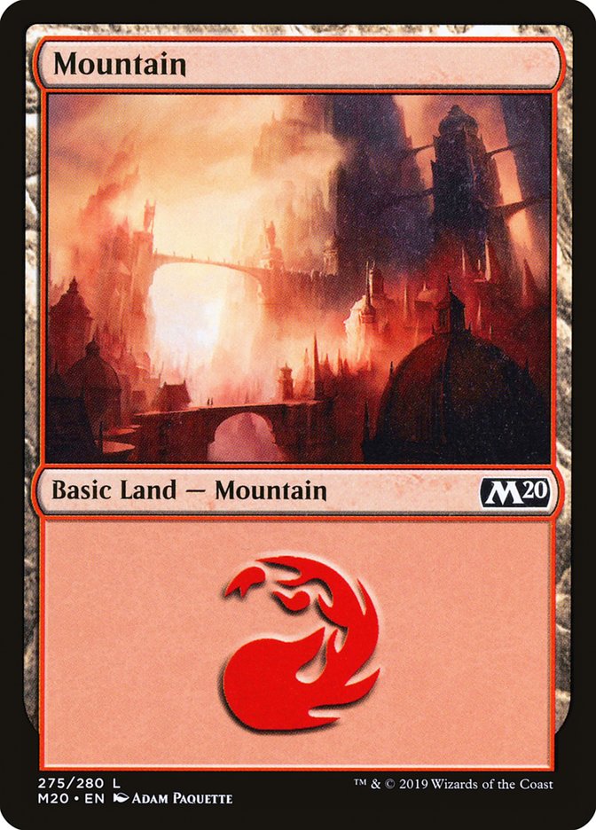 Mountain (#275) [Core Set 2020] | Card Citadel