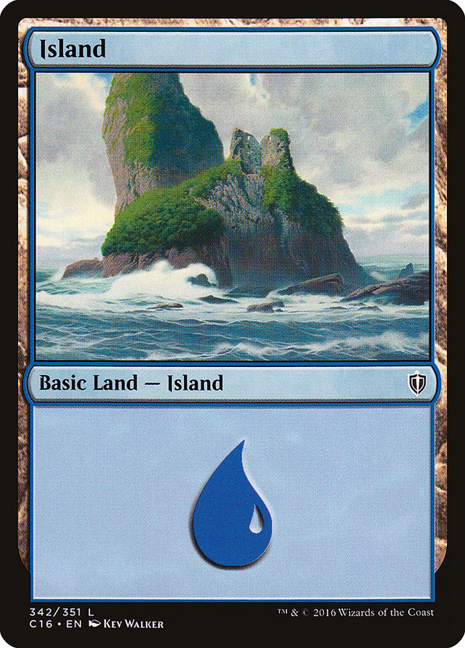 Island [Commander 2016] | Card Citadel