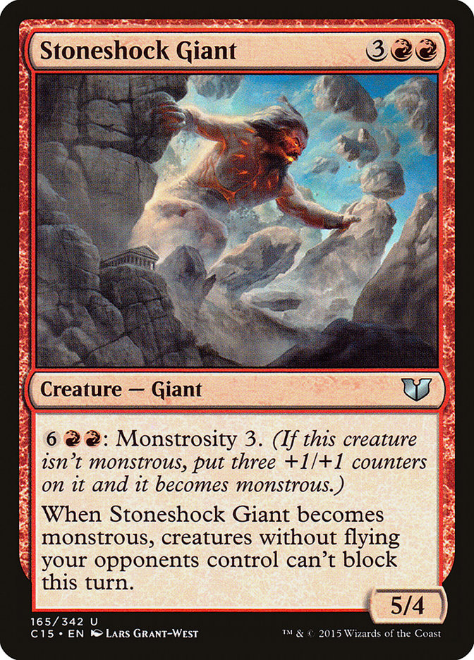 Stoneshock Giant [Commander 2015] | Card Citadel