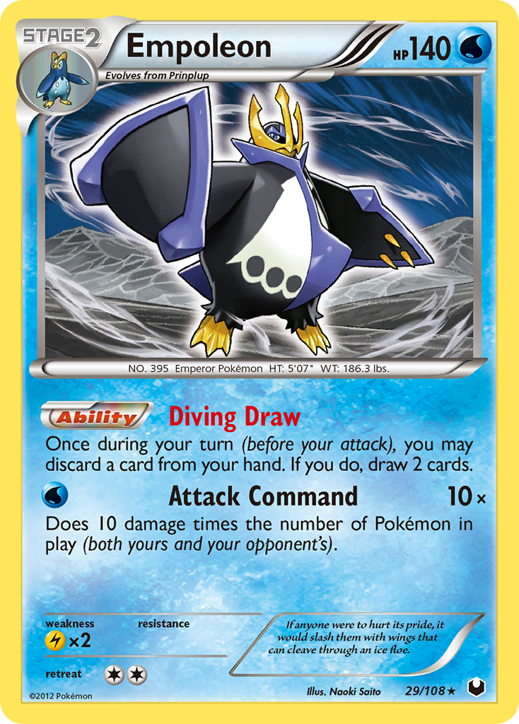 Empoleon (29/108) [Black & White: Dark Explorers] | Card Citadel