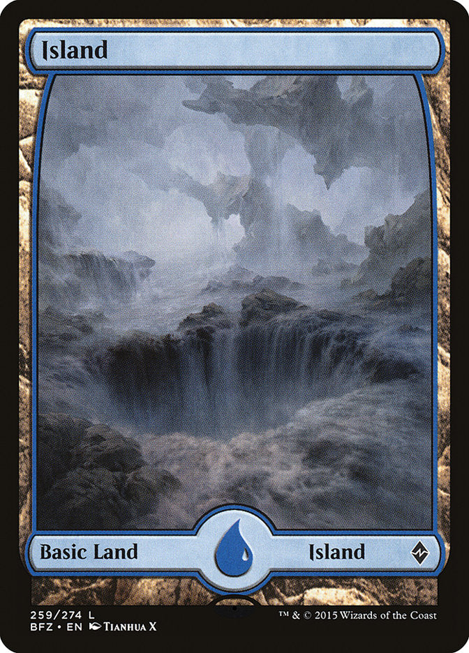 Island [Battle for Zendikar] | Card Citadel