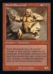 Earth Elemental (Retro) [30th Anniversary Edition] | Card Citadel