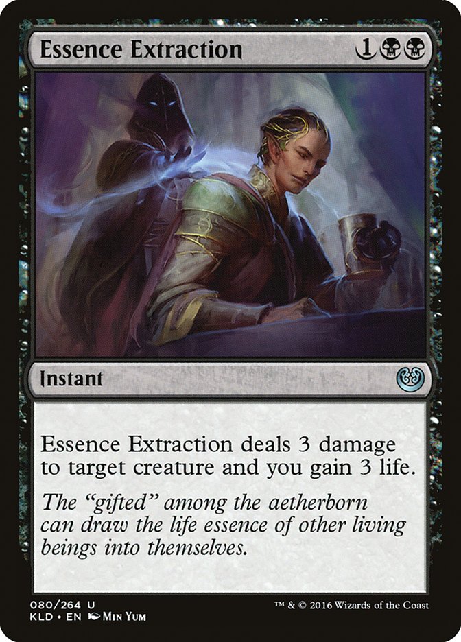 Essence Extraction [Kaladesh] | Card Citadel