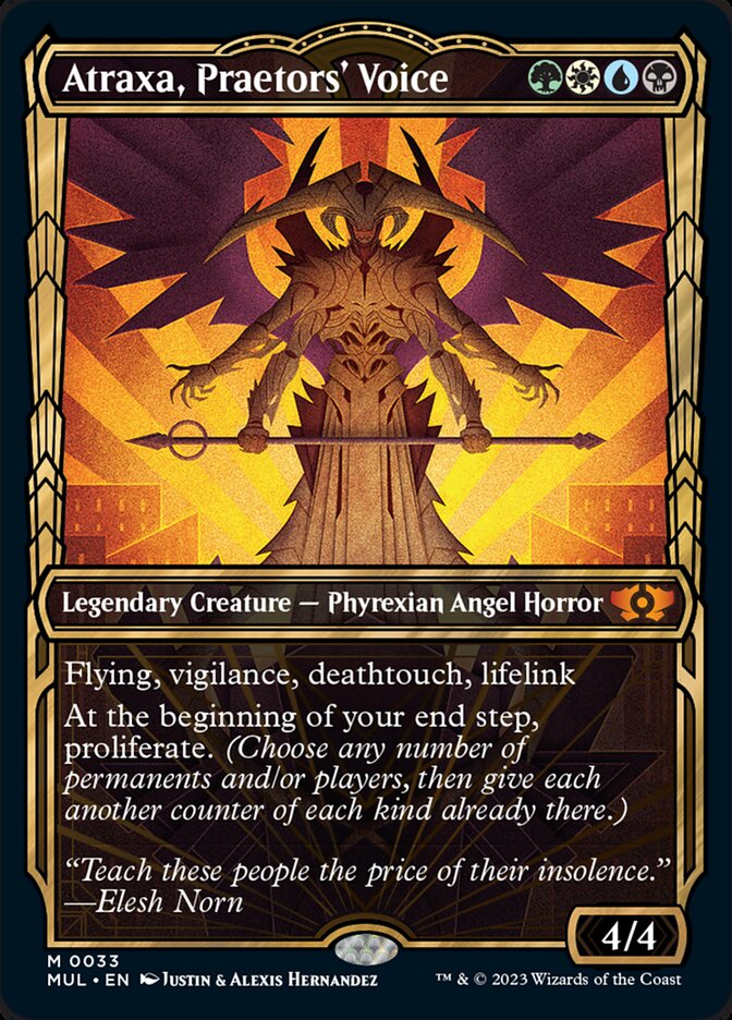Atraxa, Praetors' Voice [Multiverse Legends] | Card Citadel