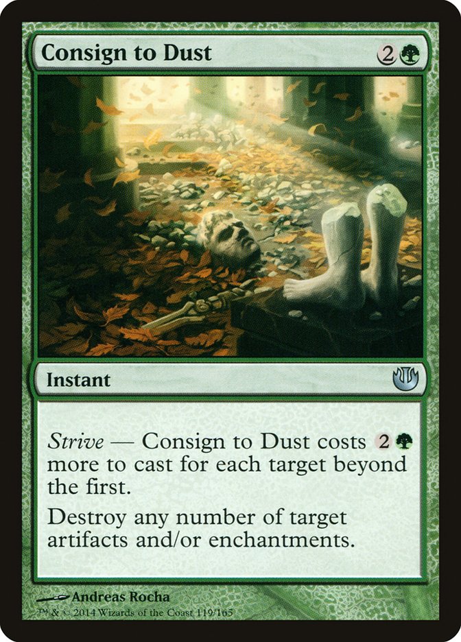 Consign to Dust [Journey into Nyx] | Card Citadel