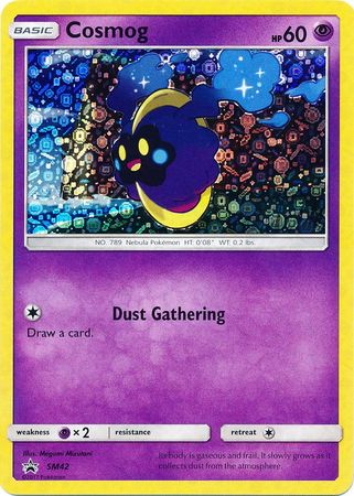 Cosmog (SM42) (General Mills Promo) [Sun & Moon: Black Star Promos] | Card Citadel