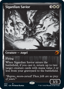 Sigardian Savior [Innistrad: Double Feature] | Card Citadel