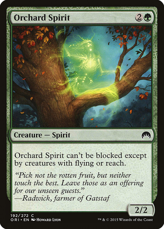 Orchard Spirit [Magic Origins] | Card Citadel