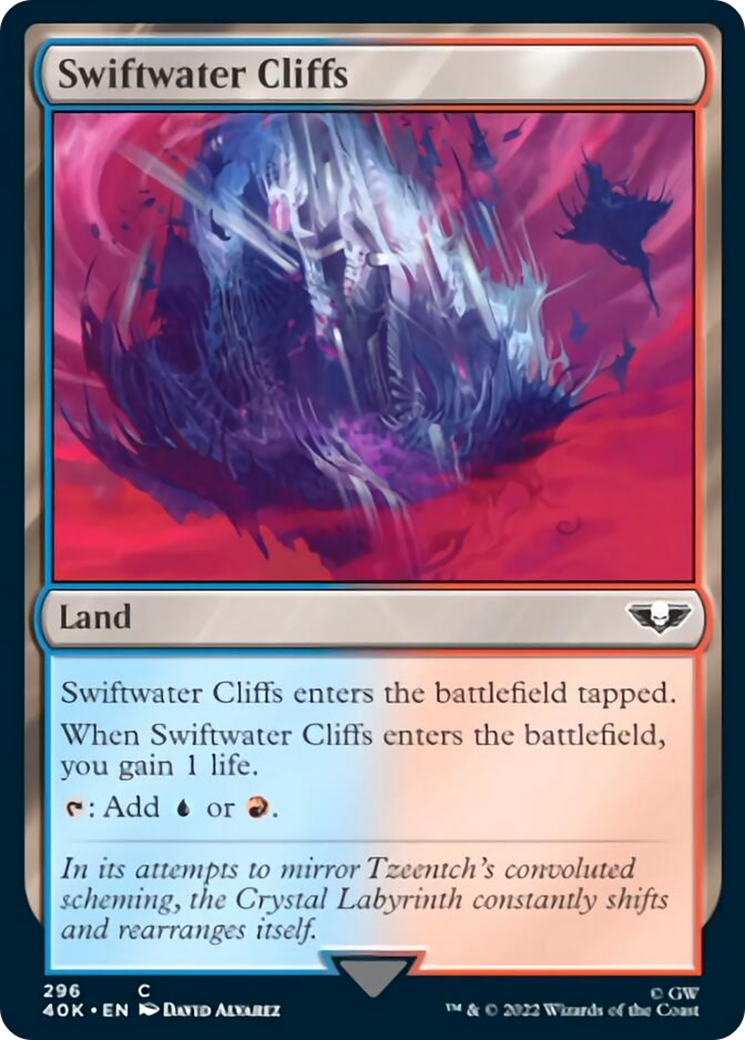 Swiftwater Cliffs [Universes Beyond: Warhammer 40,000] | Card Citadel