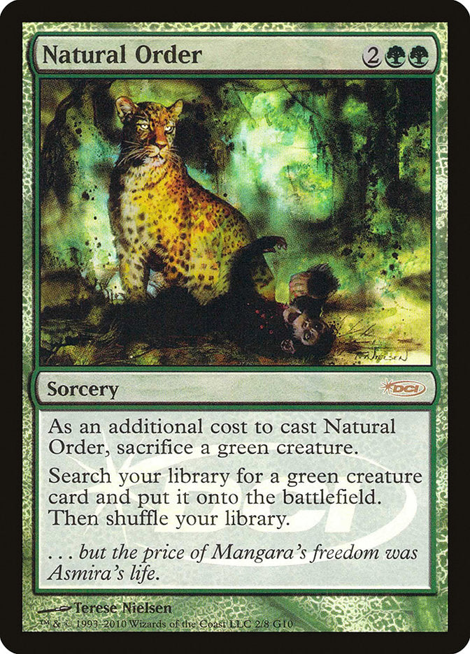 Natural Order [Judge Gift Cards 2010] | Card Citadel