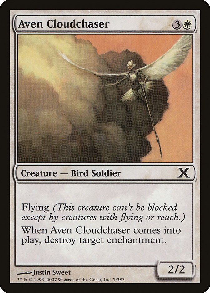 Aven Cloudchaser [Tenth Edition] | Card Citadel