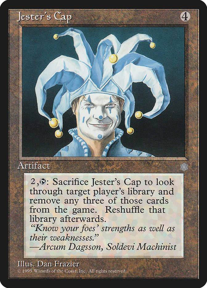 Jester's Cap [Ice Age] | Card Citadel