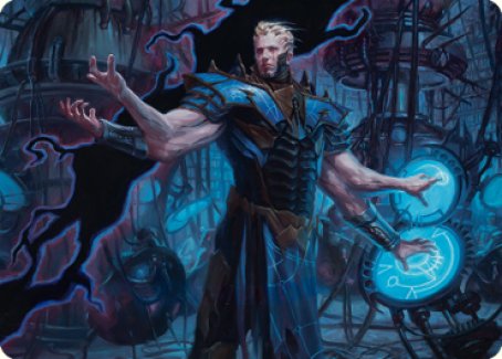 Ertai Resurrected Art Card 1 [Dominaria United Art Series] | Card Citadel