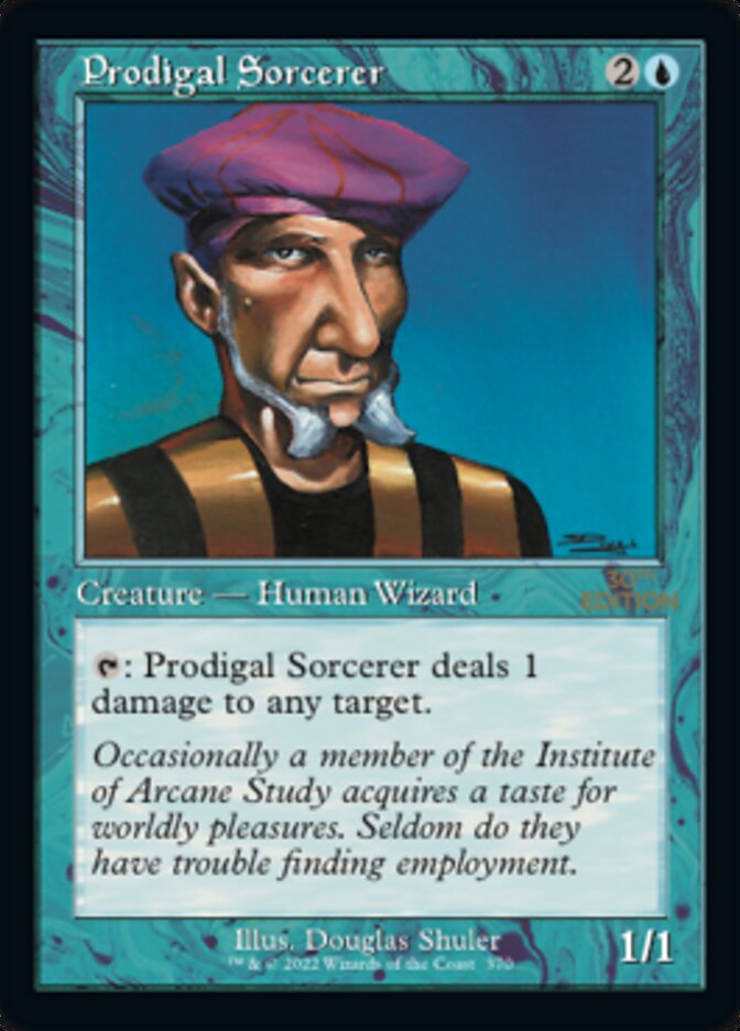 Prodigal Sorcerer (Retro) [30th Anniversary Edition] | Card Citadel