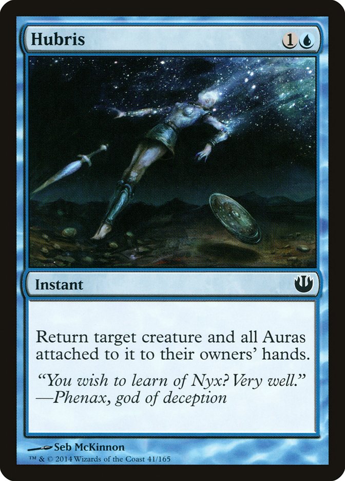 Hubris [Journey into Nyx] | Card Citadel