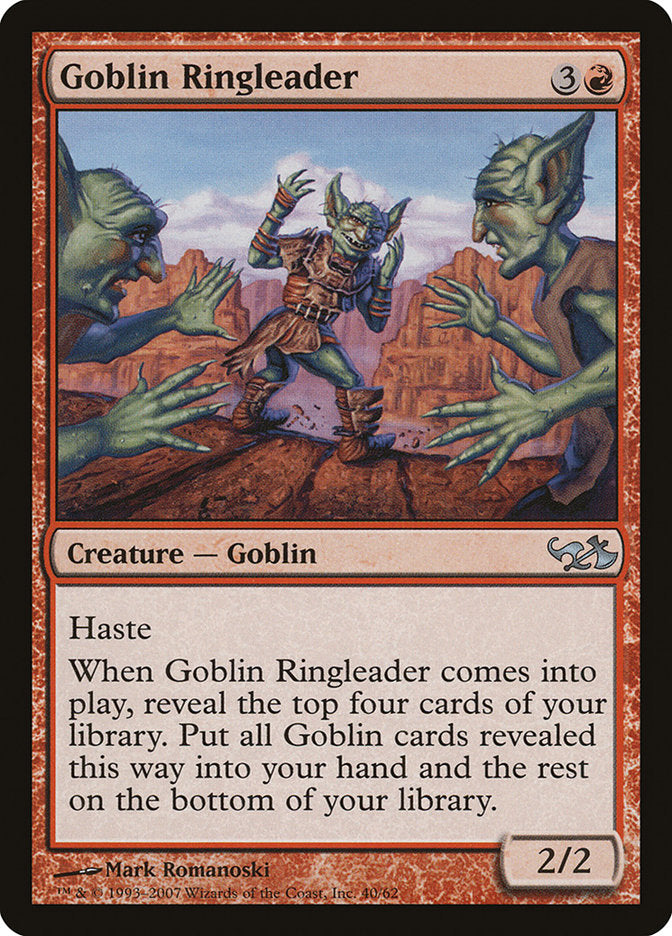 Goblin Ringleader [Duel Decks: Elves vs. Goblins] | Card Citadel