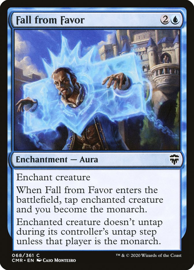 Fall from Favor [Commander Legends] | Card Citadel