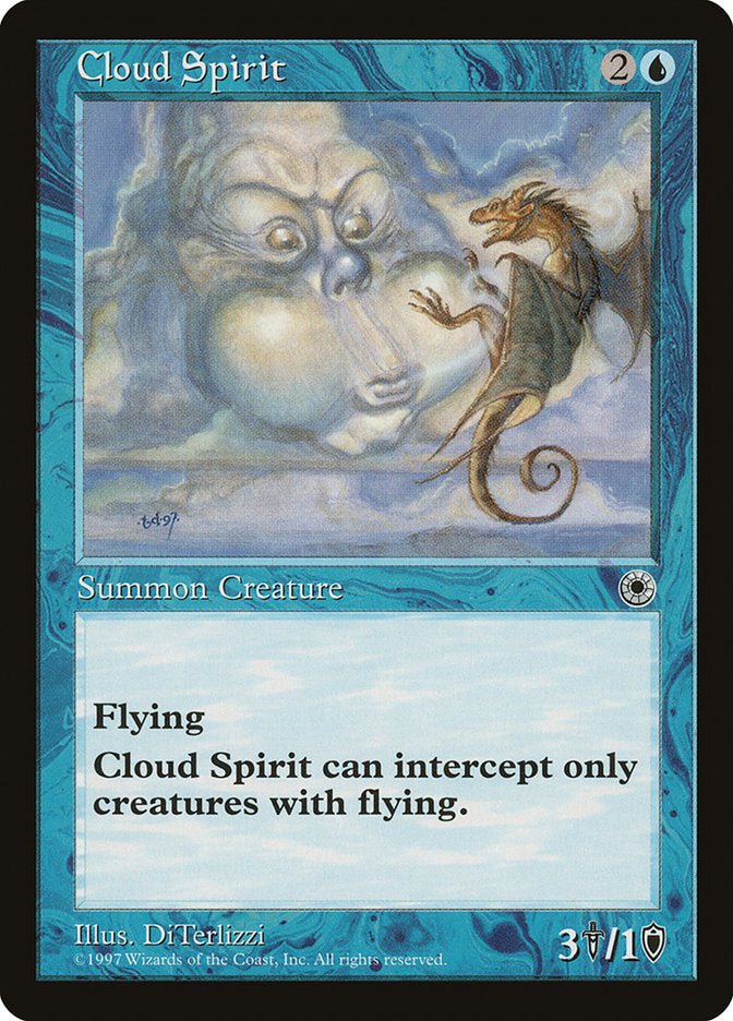 Cloud Spirit [Portal] | Card Citadel