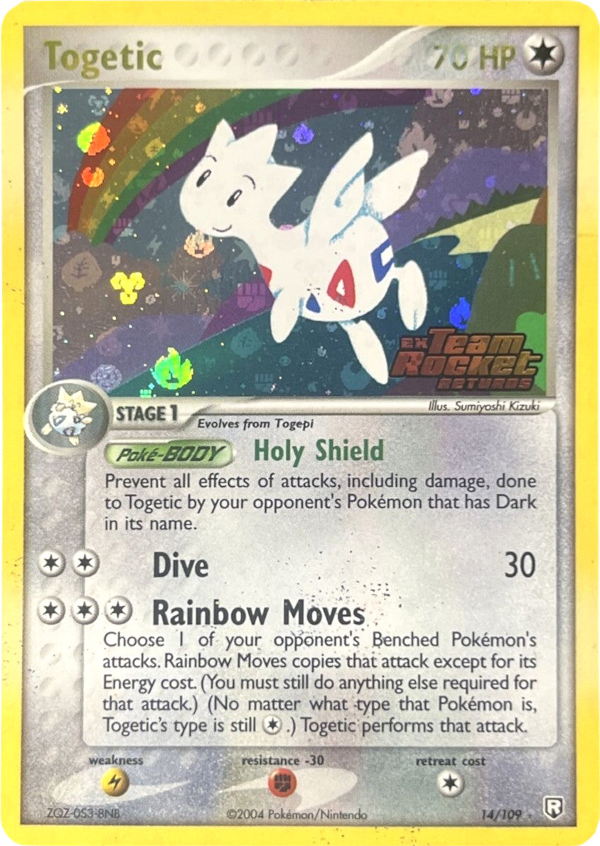 Togetic (14/109) (Stamped) [EX: Team Rocket Returns] | Card Citadel