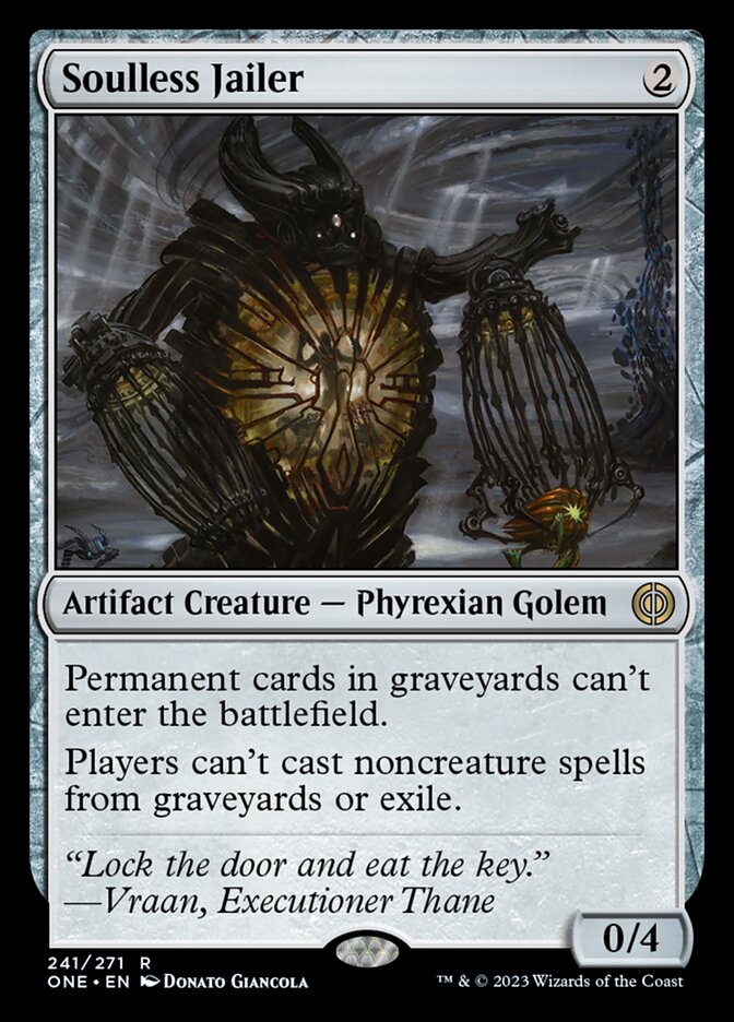 Soulless Jailer [Phyrexia: All Will Be One] | Card Citadel