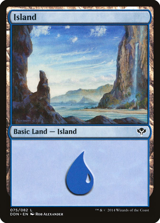 Island [Duel Decks: Speed vs. Cunning] | Card Citadel