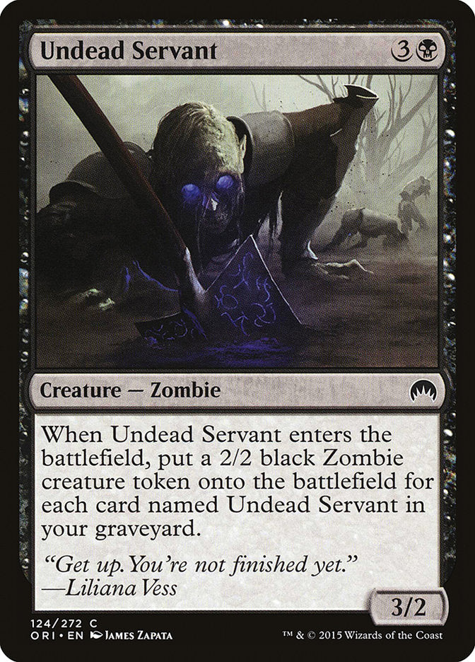 Undead Servant [Magic Origins] | Card Citadel