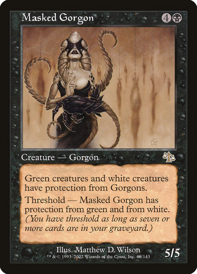 Masked Gorgon [Judgment] | Card Citadel