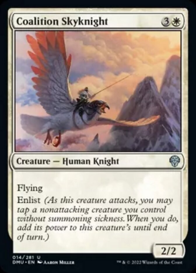 Coalition Skyknight [Dominaria United] | Card Citadel