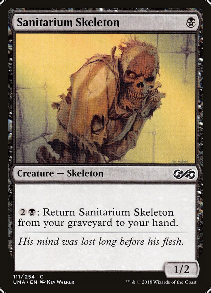 Sanitarium Skeleton [Ultimate Masters] | Card Citadel