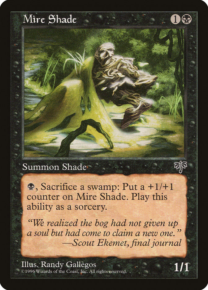 Mire Shade [Mirage] | Card Citadel