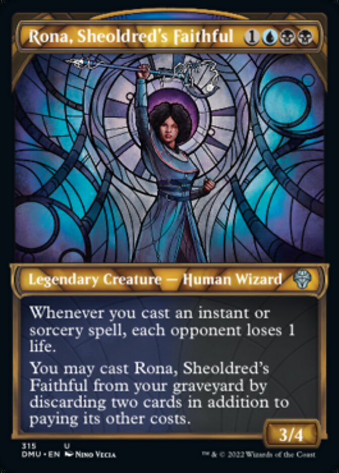 Rona, Sheoldred's Faithful (Showcase) [Dominaria United] | Card Citadel