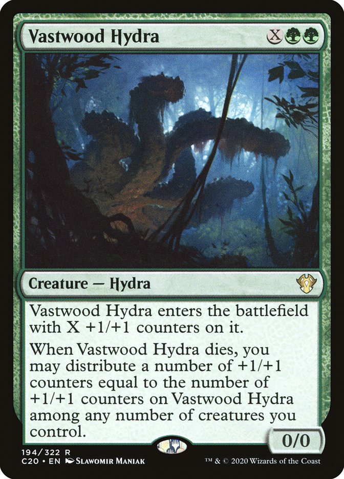 Vastwood Hydra [Commander 2020] | Card Citadel