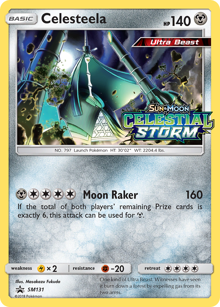 Celesteela (SM131) [Sun & Moon: Black Star Promos] | Card Citadel