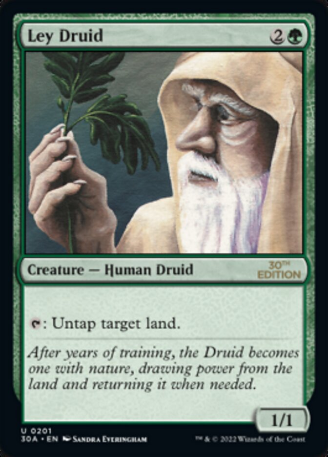 Ley Druid [30th Anniversary Edition] | Card Citadel