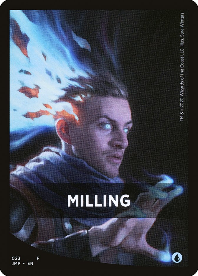 Milling Theme Card [Jumpstart Front Cards] | Card Citadel