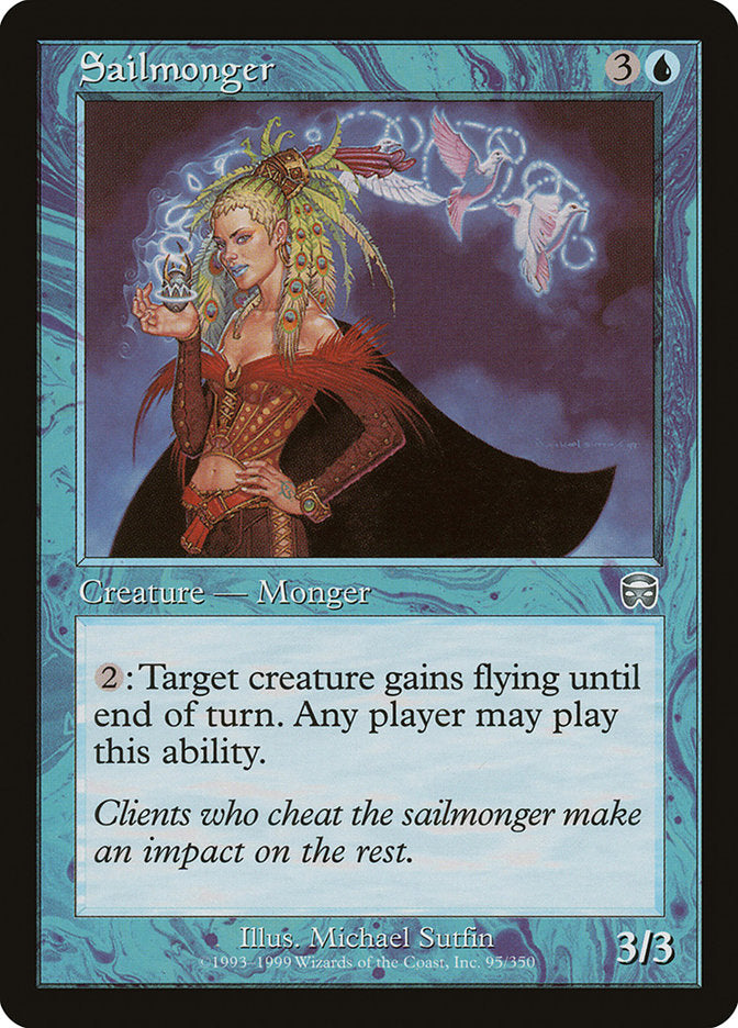 Sailmonger [Mercadian Masques] | Card Citadel