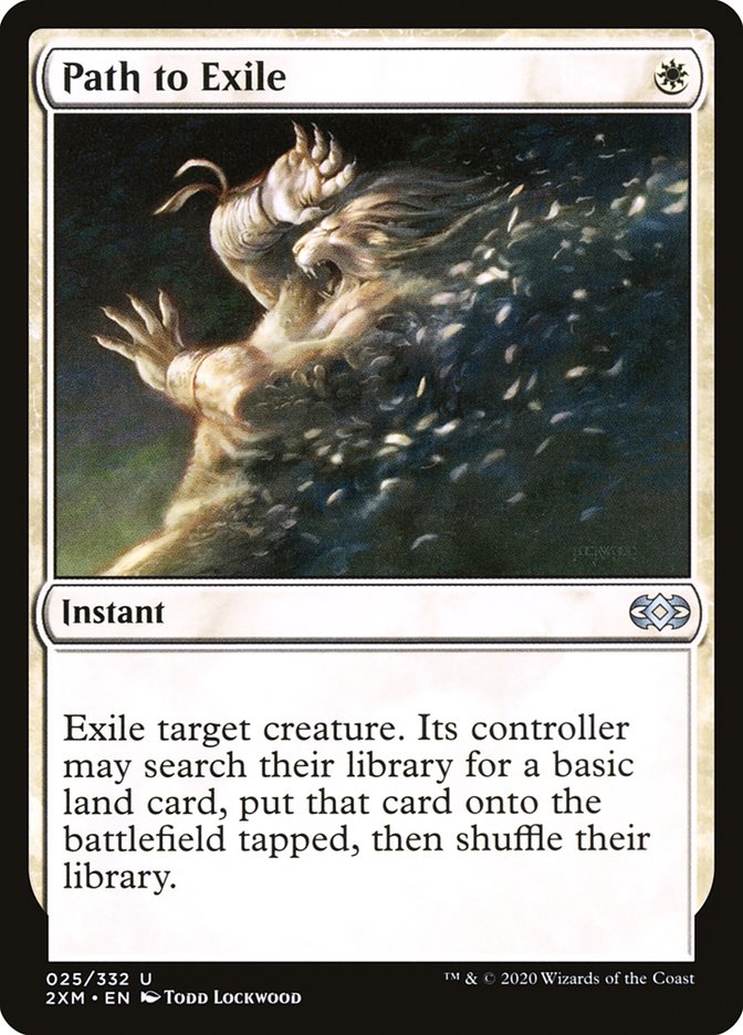 Path to Exile [Double Masters] | Card Citadel