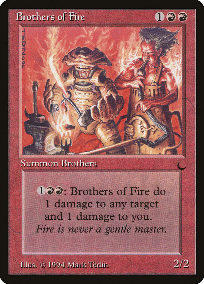 Brothers of Fire [The Dark] | Card Citadel