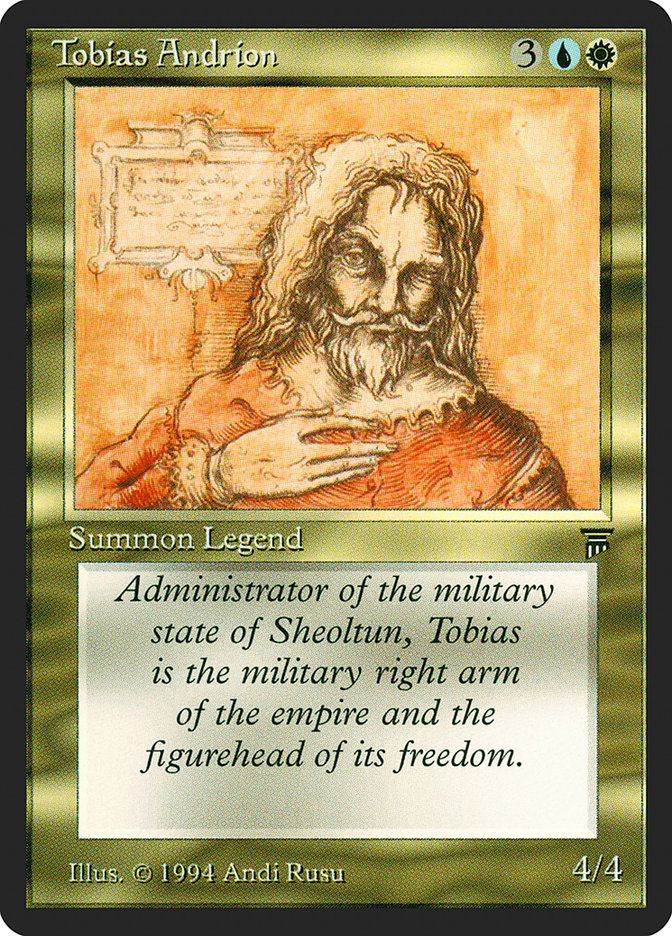 Tobias Andrion [Legends] | Card Citadel