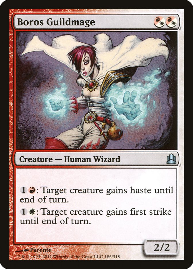 Boros Guildmage [Commander 2011] | Card Citadel