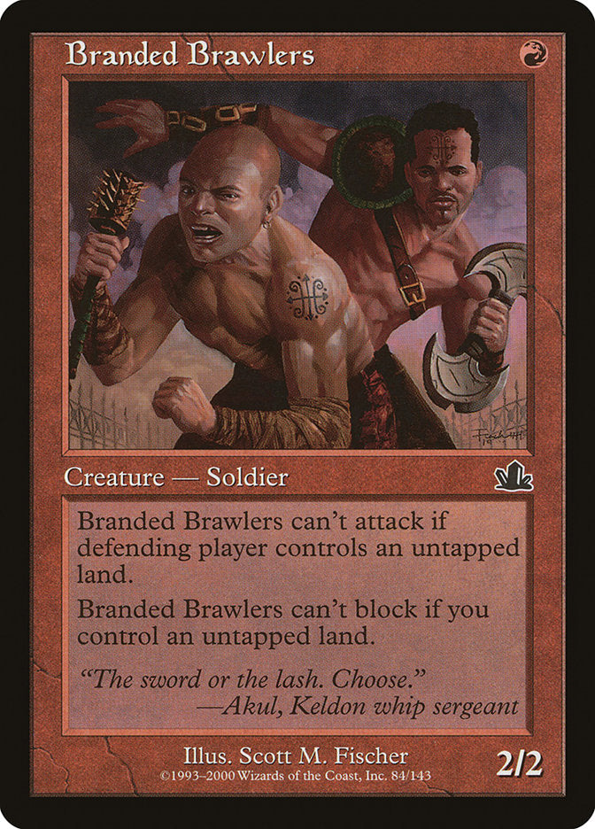 Branded Brawlers [Prophecy] | Card Citadel